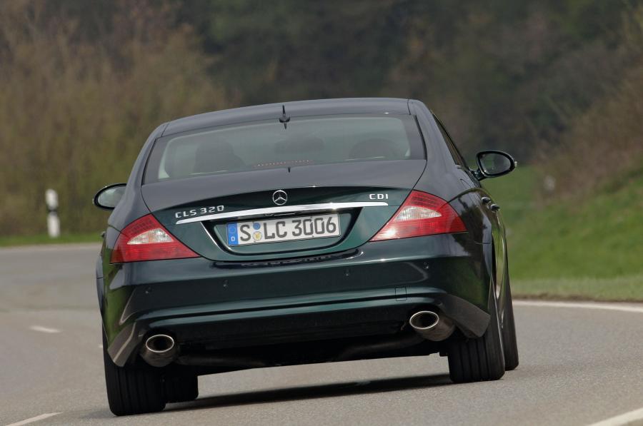  Mercedes-Benz CLS-Class 2005 года  (фото 49 из 343)